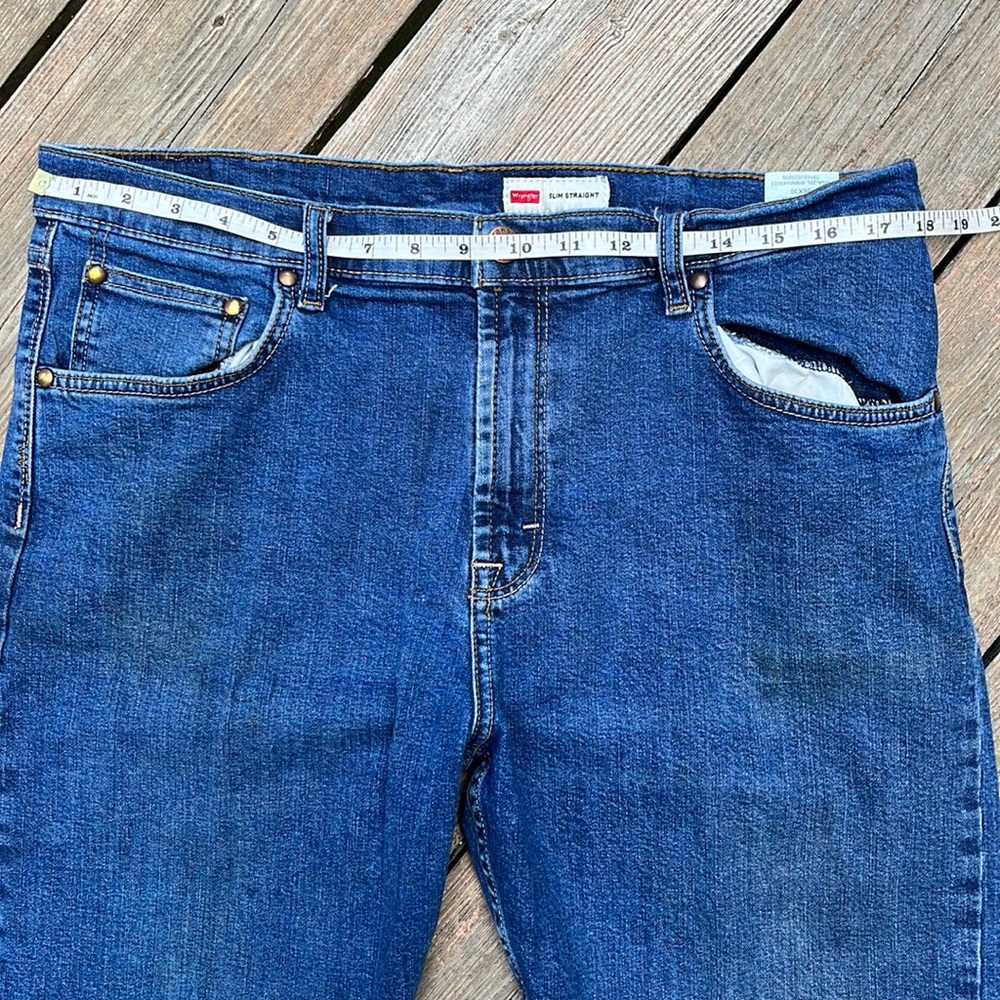 Wrangler classic jeans slim straight 36” - Picture 6 of 8